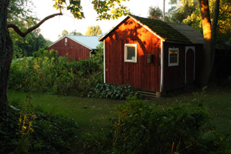 Wood Shed