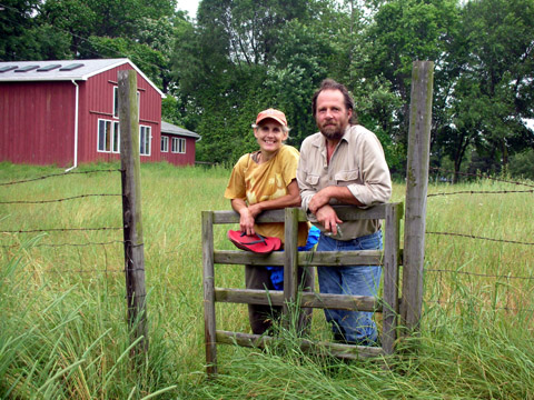 Robbyn and Gijsbert van Frankenhuyzen