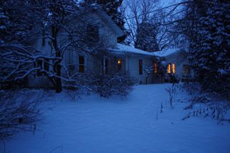 House at Night