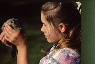 Kelly and Woodchuck